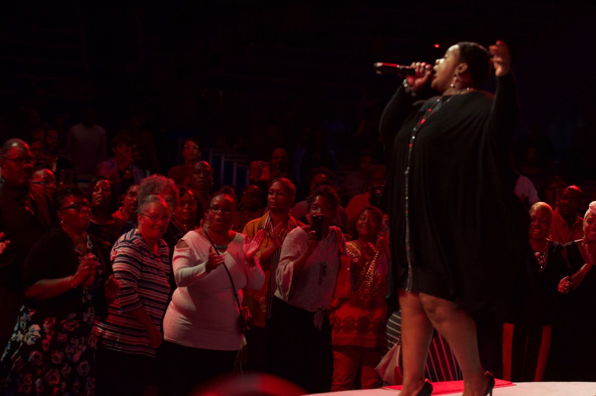 John P. Kee At The 11th Annual Spirit Of Praise