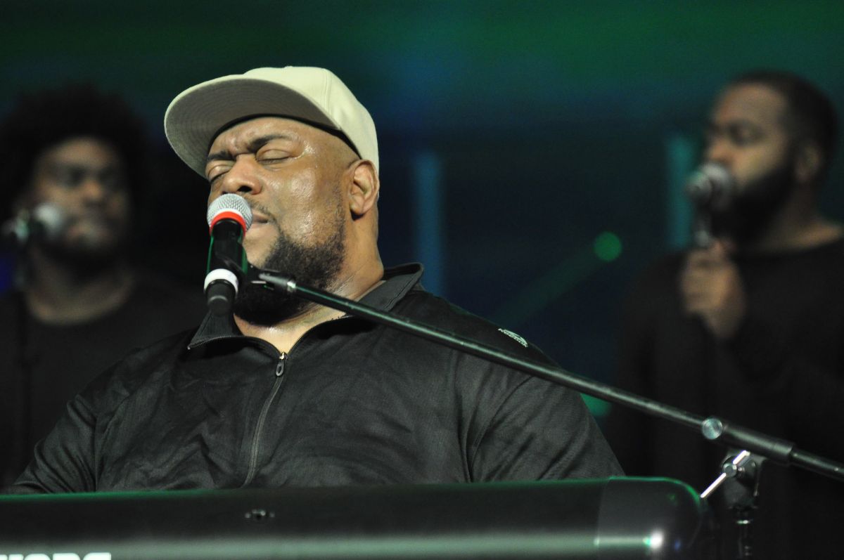 John P. Kee At The 11th Annual Spirit Of Praise