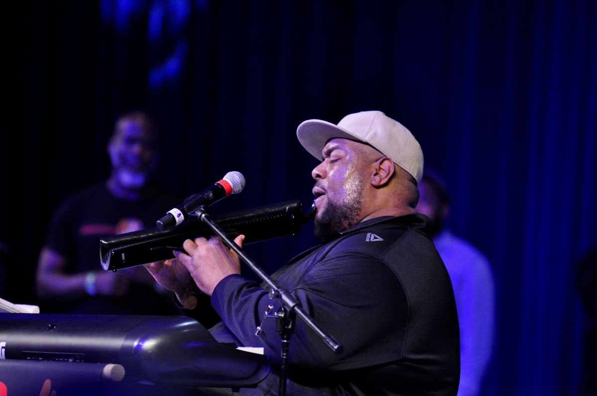 John P. Kee At The 11th Annual Spirit Of Praise