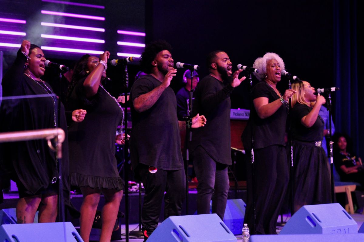 John P. Kee At The 11th Annual Spirit Of Praise