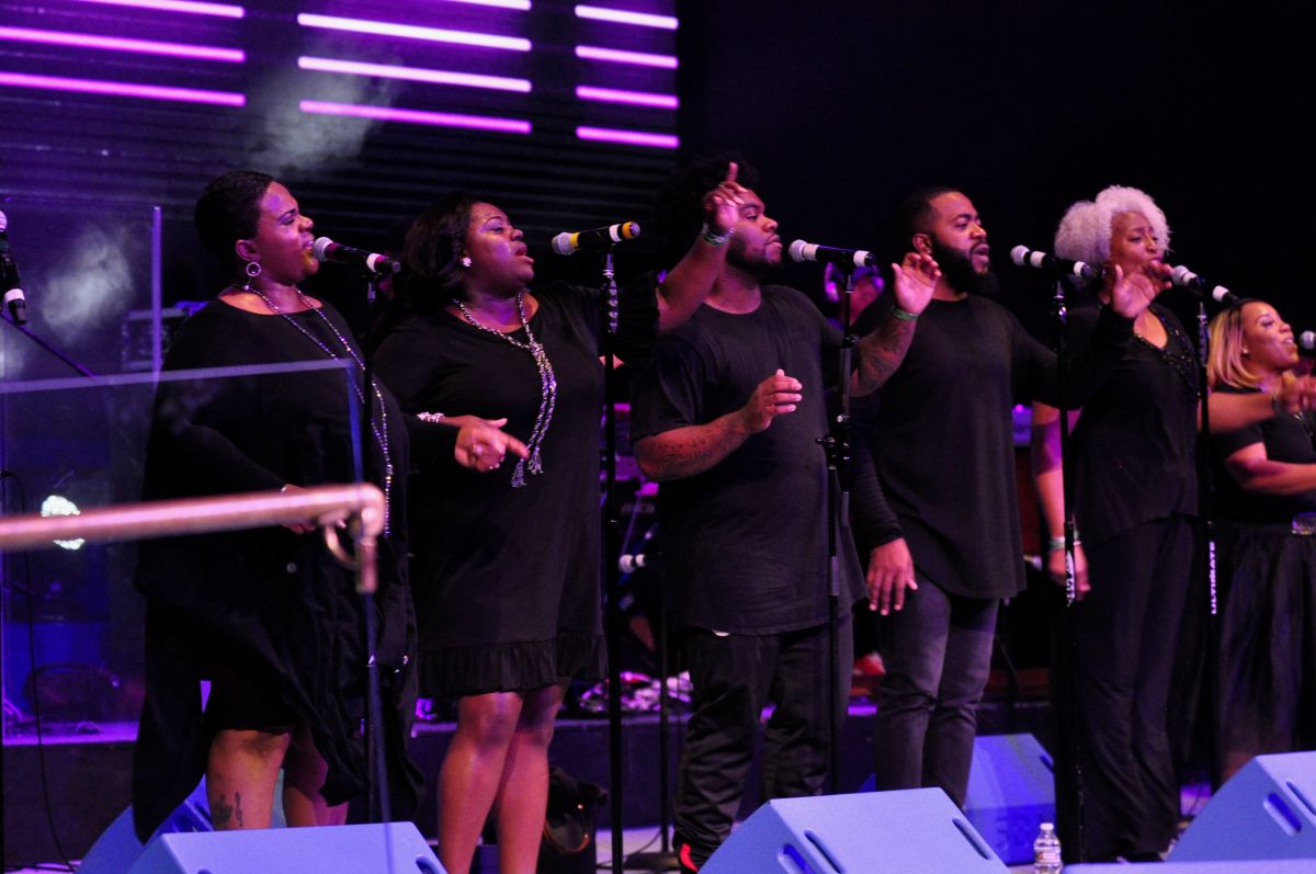 John P. Kee At The 11th Annual Spirit Of Praise