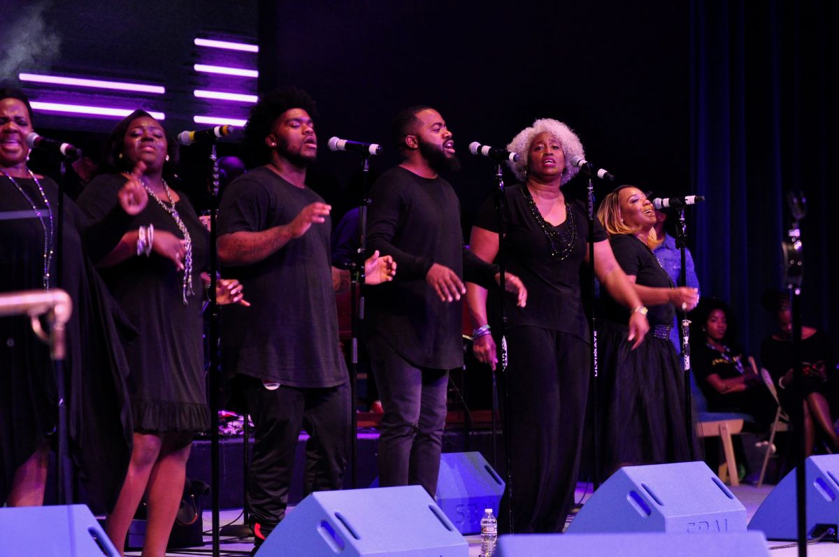 John P. Kee At The 11th Annual Spirit Of Praise