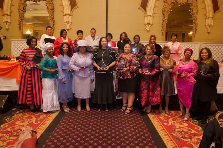 First Ladies Tea Honorees 2018