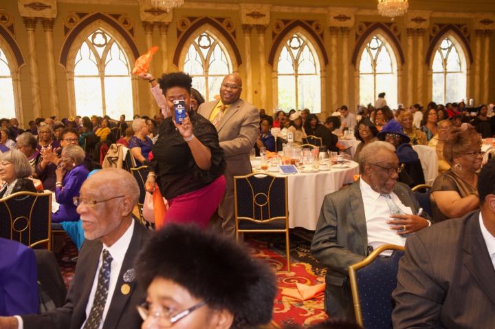 Crowd Moments At The 7th Annual Spirit Of Praise
