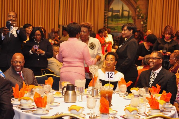 Crowd Moments At The 7th Annual Spirit Of Praise