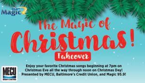 Magic of Christmas Takeover