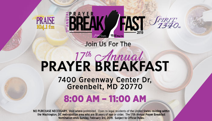 17th Annual Prayer Breakfast