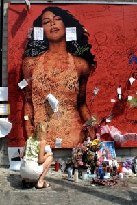 Aaliyah Mourned In Los Angeles