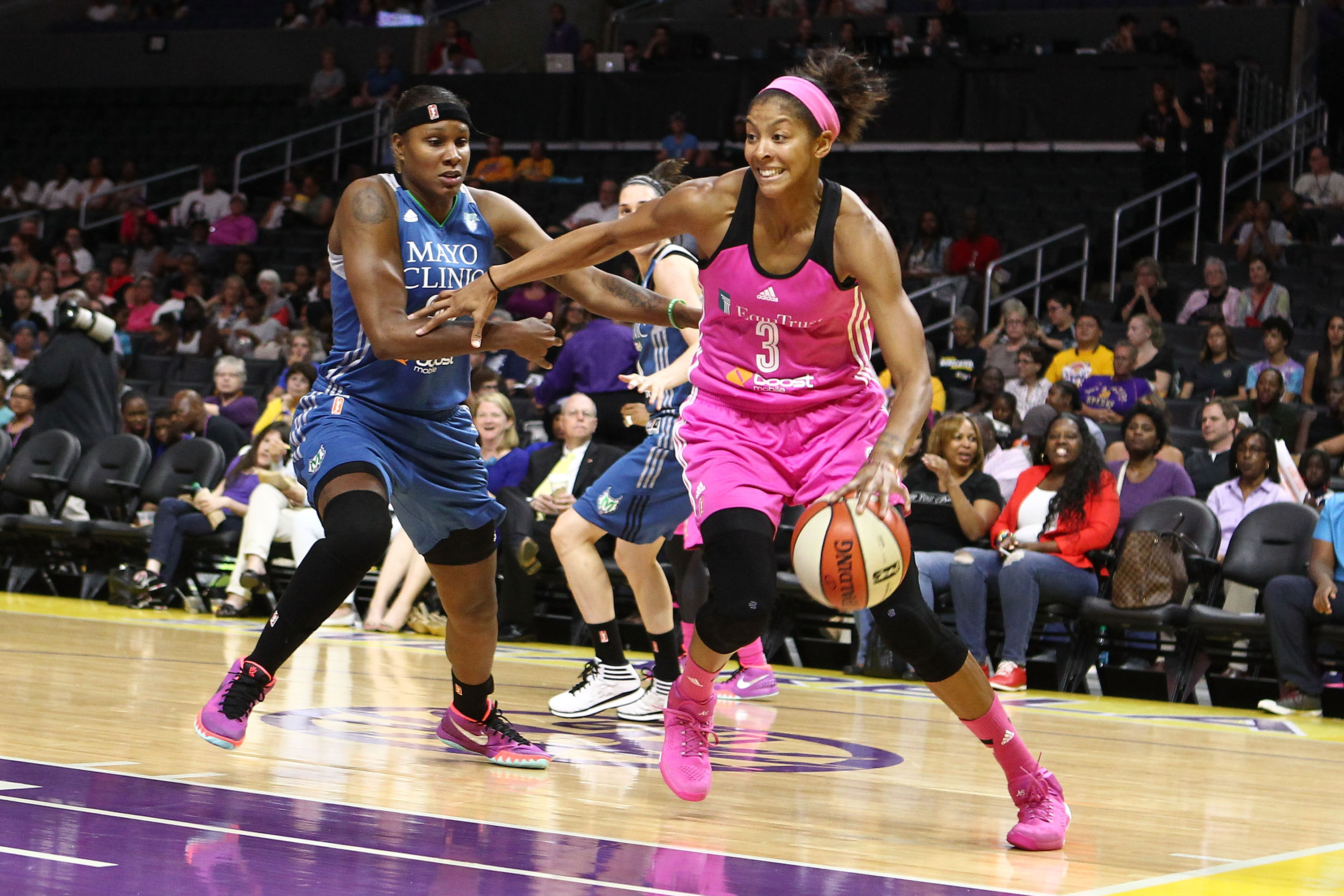 WOMEN’S HISTORY MONTH — “CANDACE PARKER” — WNBA BALLER Spirit 1340