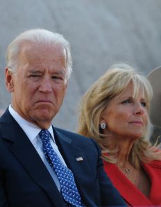 US Vice President Joe Biden and his wife