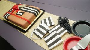 Gary's Burberry Birthday Cake