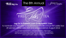 2019 First Ladies Tea
