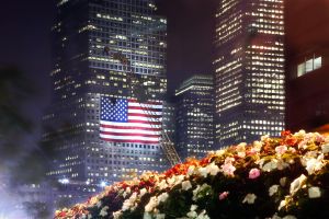 American Flag at Ground Zero (9/11)
