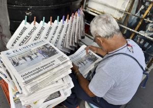 MEXICO-BARCELONA-ATTACK-NEWSPAPERS