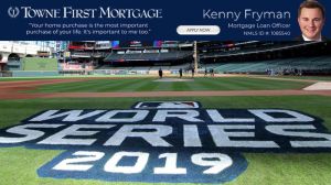 Kenny Fryman, Towne First Mortgage World Series Preview