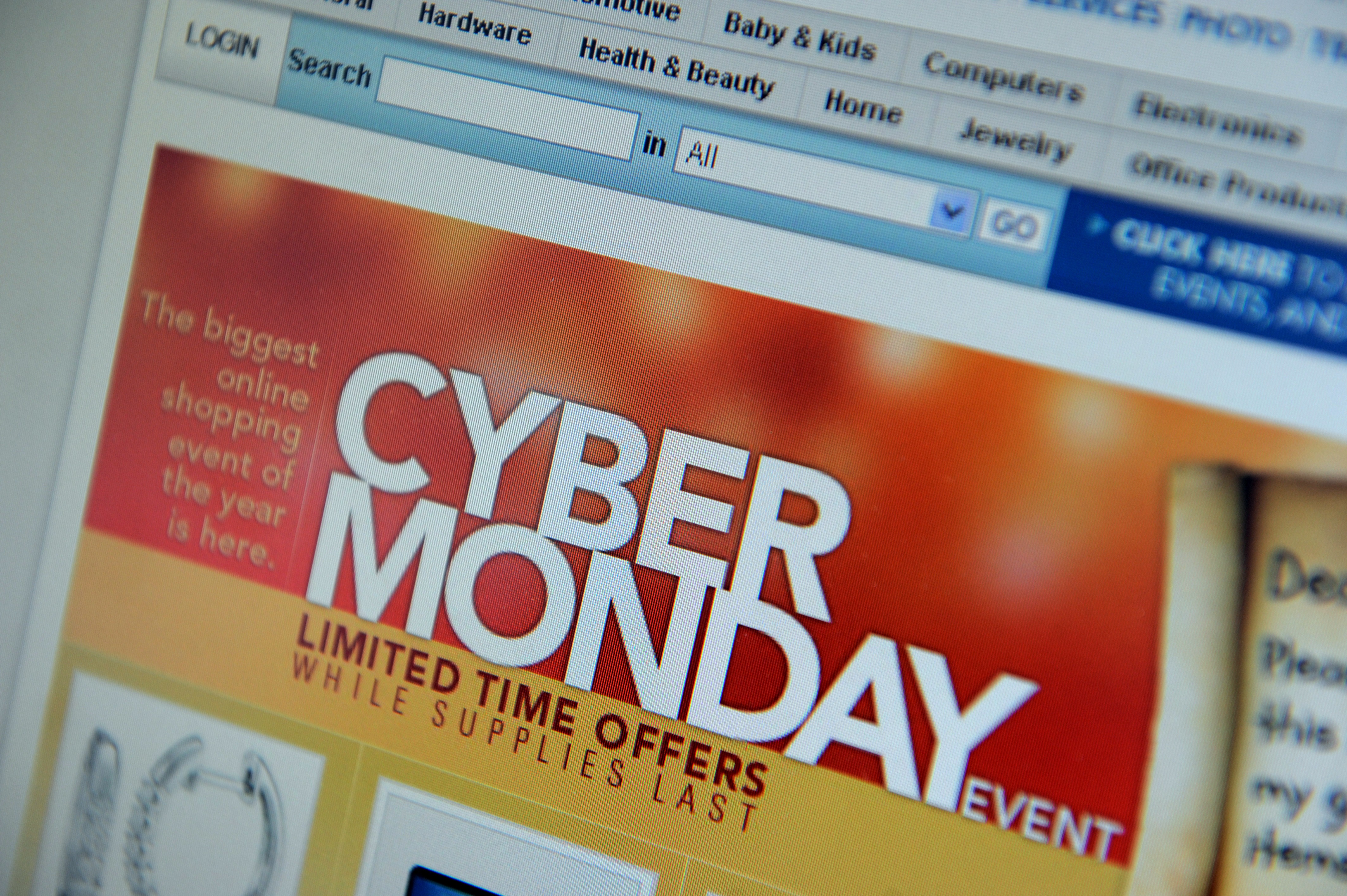 ONLINE SHOPPERS!!! TODAY IS YOUR DAY!! IT&#39;S “CYBER MONDAY” | Spirit 1340