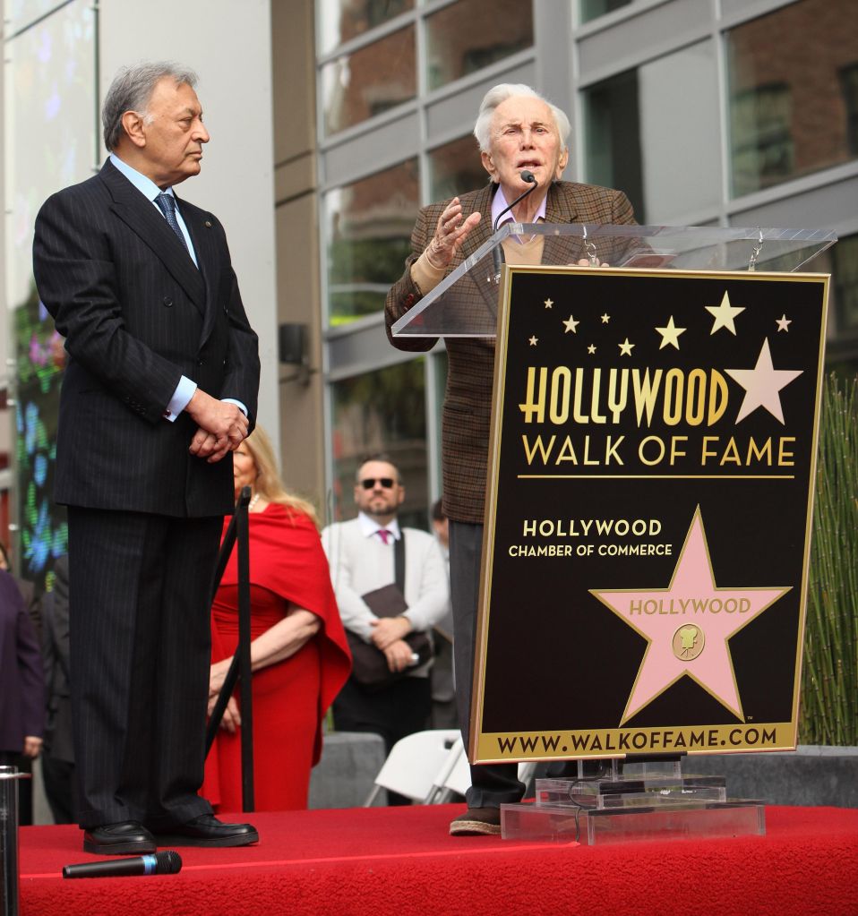 Maestro Zubin Mehta Receives A Star On The Hollywood Walk Of Fame