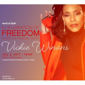 A Celebration of freedom Vickie Winanas