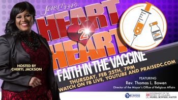 Heart 2 Heart Faith in the Vaccine with Cheryl Jackson