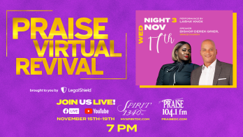 Praise Virtual Fall Revival - Wednesday
