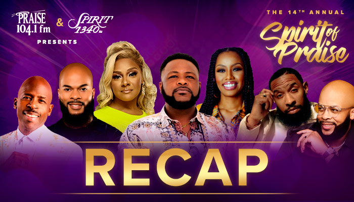 Spirit of Praise 2022 Recap
