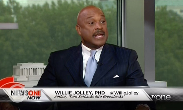Turn Your Setbacks Into Greenbacks: Motivational Speaker Willey Jolley Shares 7 Secrets To A Comeback