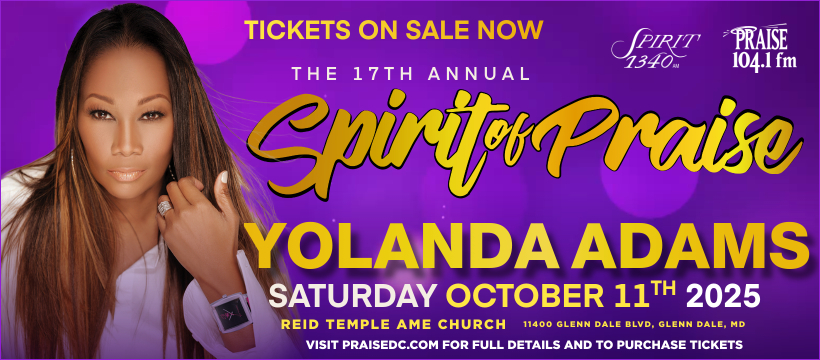 Spirit Of Praise/Yolanda Adams