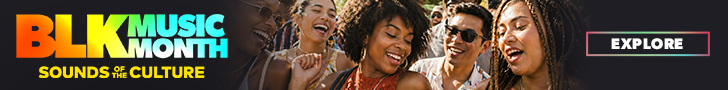 black music month banner