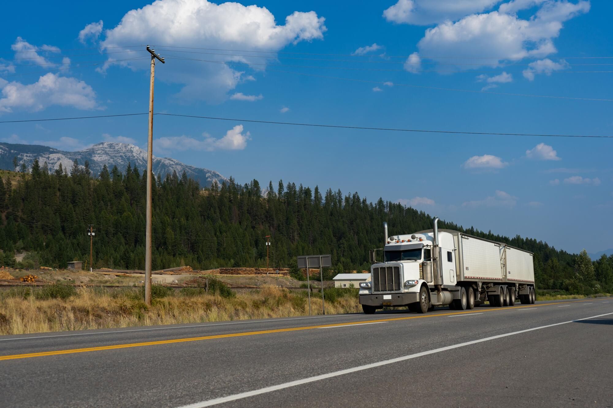 How one early statement can complicate a serious truck crash claim