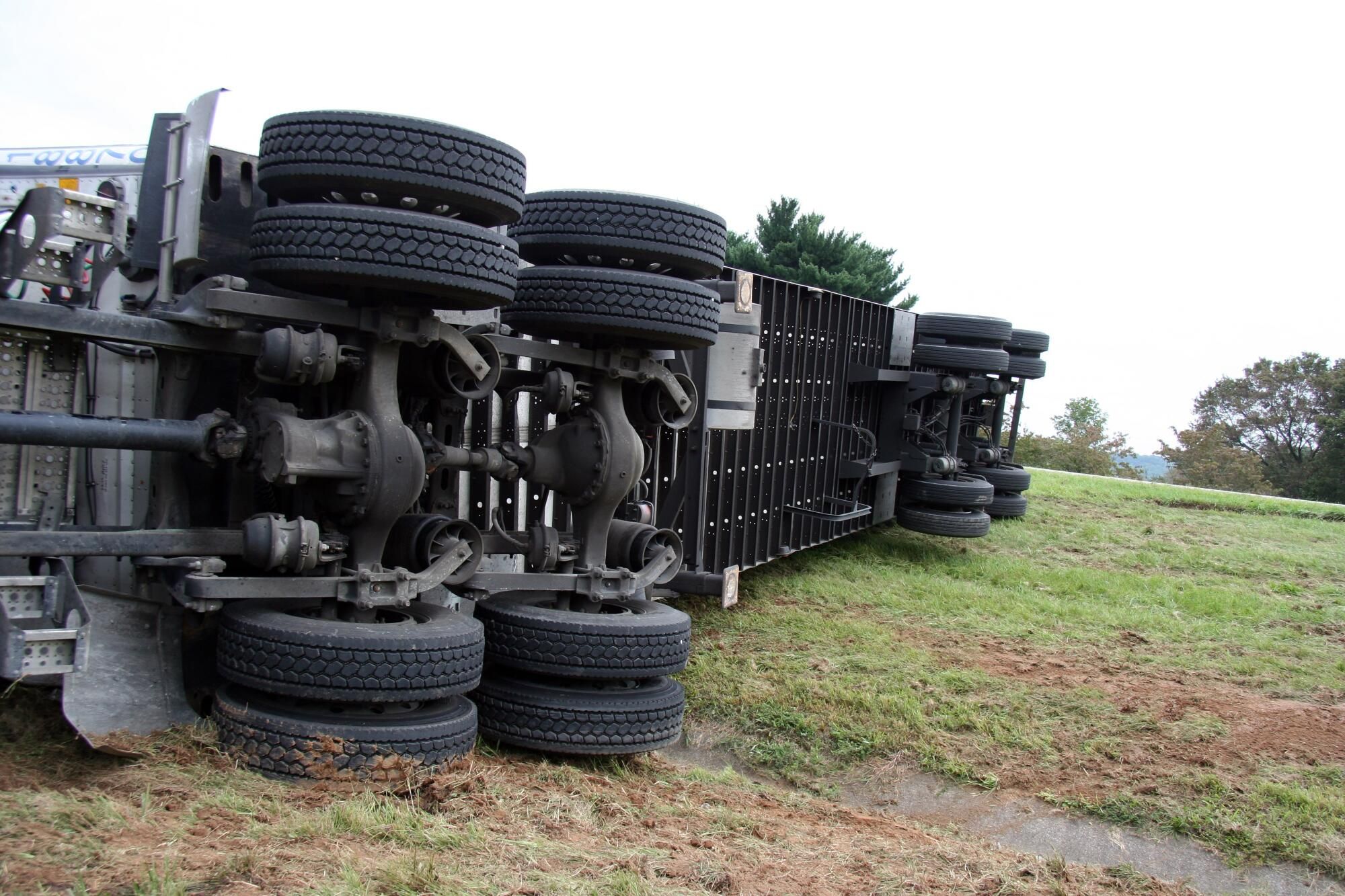 Why pain that shows up days later can still matter after a truck crash